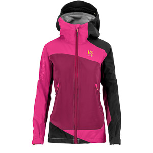 Marmolada W Jacket Raspberry R/cabaret/black