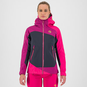 Karpos Marmolada W Jacket Vulcan/Boysenberry/Pink