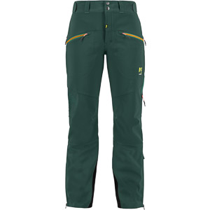 Marmolada W Pant Jungle Green/gold Flake