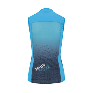 Karpos Verve Evo W Sleeveless Blue Atoll/Sky Captain