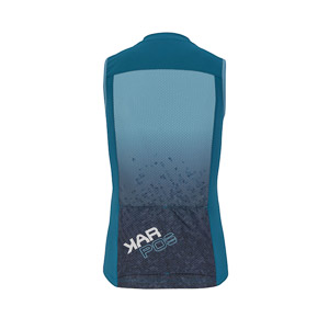 Karpos Verve Evo W Sleeveless Corsair/Adriatic Blue