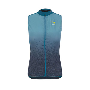 Karpos Verve Evo W Sleeveless Corsair/Adriatic Blue