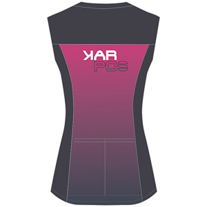 Karpos Verve Evo W Sleeveless Ombre Blue/Cabaret