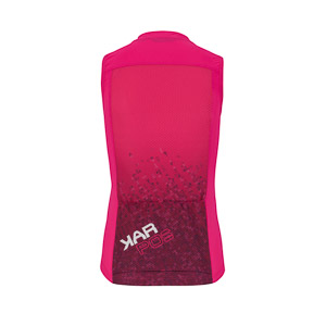 Karpos Verve Evo W Sleeveless Cabaret/Magenta Haze