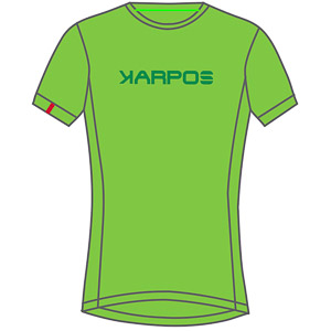 Karpos K-Performance Tričko zelené