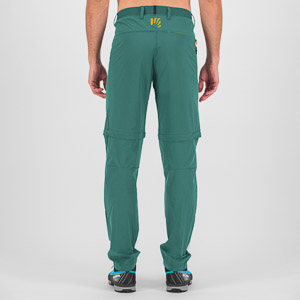 Karpos Tre Cime Zip-Off Pant North Atlantic/Lemon Curry