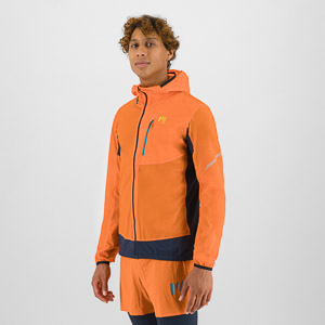 KARPOS LOT EVO JACKET SCARLET IBIS/OUTER SPACE