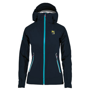 Temporale W Jacket Sky Captain/Blue Atoll