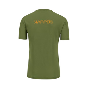 Karpos LOMA  PRINT dres rifle green/radiant