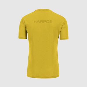 Karpos Loma  Print Jersey Lemon Curry