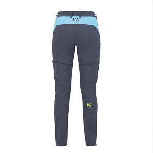 Karpos Santa Croce W Zip-Off Pant Sky Captain/Blue Atoll