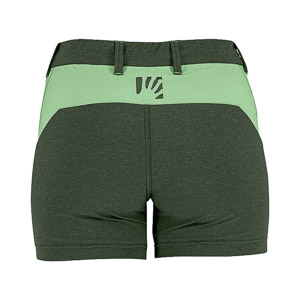 KARPOS SANTA CROCE W SHORTS CEDAR GREEN/ARCADIAN