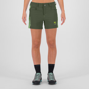KARPOS SANTA CROCE W SHORTS CEDAR GREEN/ARCADIAN