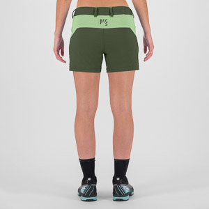 KARPOS SANTA CROCE W SHORTS CEDAR GREEN/ARCADIAN