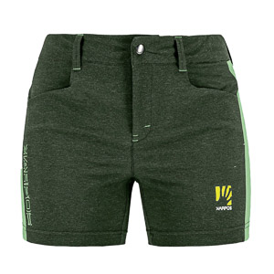 KARPOS SANTA CROCE W SHORTS CEDAR GREEN/ARCADIAN