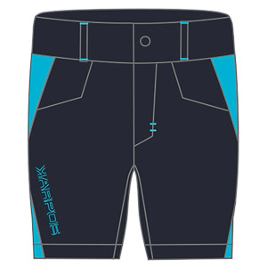 Karpos Santa Croce W Short Sky Captain/Blue Atoll