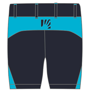 Karpos Santa Croce W Short Sky Captain/Blue Atoll