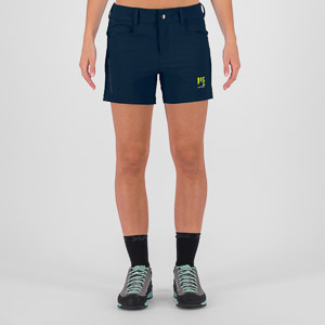 KARPOS SANTA CROCE W SHORTS SKY CAPTAIN