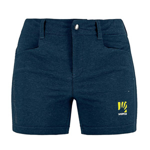 KARPOS SANTA CROCE W SHORTS SKY CAPTAIN
