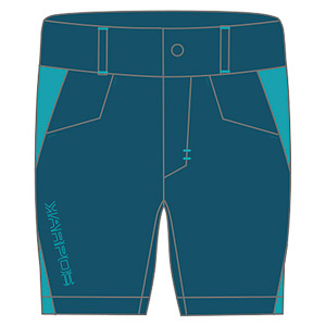 Karpos Santa Croce W Short Moroccan Blue/Bluebird