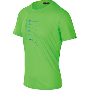 Val Federia Tee Green Fluo