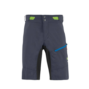 Val Viola Short Ombre Blue/Black/Green Fluo