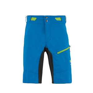 Val Viola Short Indigo B./Black/Green Fluo