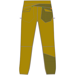 Karpos Faggio Pant Olive Oil