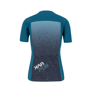 Karpos Verve Evo W Jersey Corsair/Adriatic Blue