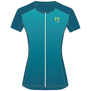 Karpos Verve Evo W Jersey Moroccan Blue/Bluebird