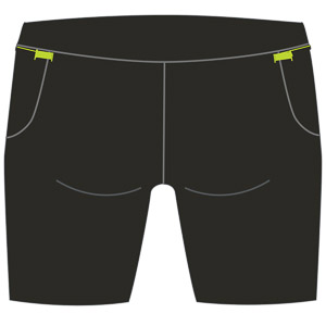 Karpos Lavaredo Easy Boxer Black