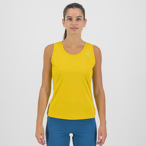 Karpos LOMA dámsky top Lemon Curry/Adriatic Blue/Corsair