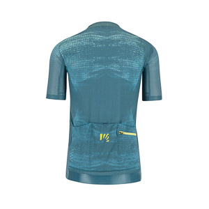 KARPOS GREEN FIRE JERSEY STARGAZER/PRIMROSE
