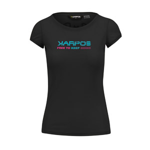 Karpos Val Federia W Tee Black
