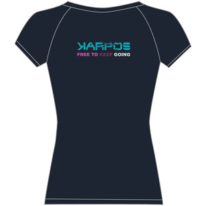 Karpos Astro Alpino W T-Shirt Sky Captain