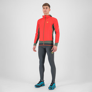 Karpos Lavaredo Winter Jacket Spicy Orange/Thyme