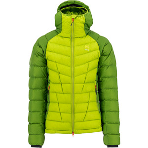 Karpos Artika Evo Jacket Lime Green Spindle Tree