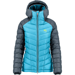 Artika Evo W Jacket Blue Atoll/dark Slate