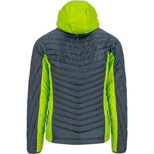 KARPOS SAS PLAT JACKET DARK SLATE/LIME GREEN