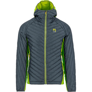 Sas Plat Jacket Dark Slate/Lime Green