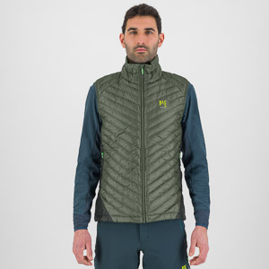 Karpos Sas Plat Vest Thyme/Black Sand