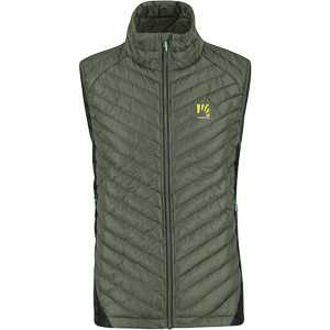 Karpos Sas Plat Vest Thyme/Black Sand