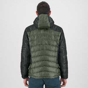 Karpos Focobon Jacket Thyme/Black Sand