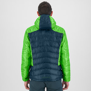 Karpos Focobon Jacket Midnight/Green Flash