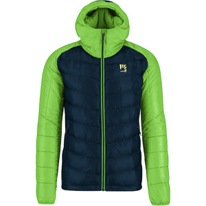 Karpos Focobon Jacket Midnight/Green Flash