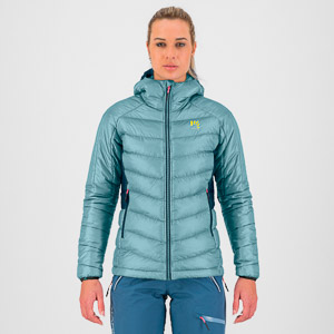 Karpos Focobon W Jacket Sterling Blue/Midnight