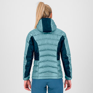 Karpos Focobon W Jacket Sterling Blue/Midnight
