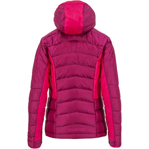 KARPOS FOCOBON W JACKET RASPBERRY R./CABARET