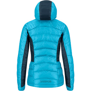 Karpos Focobon W Jacket Blue Atoll/Midnight