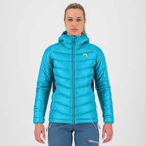 Karpos Focobon W Jacket Blue Atoll/Midnight